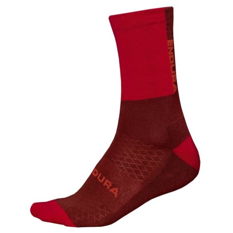 Calcetines Endura BaaBaa Merino rojo